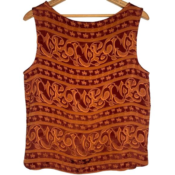 Vintage David Dart Force One Style Coza Tank Size M - Picture 1 of 8